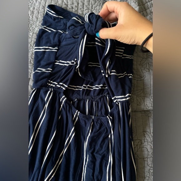 Striped Jumpsuit - Picture 3 of 3